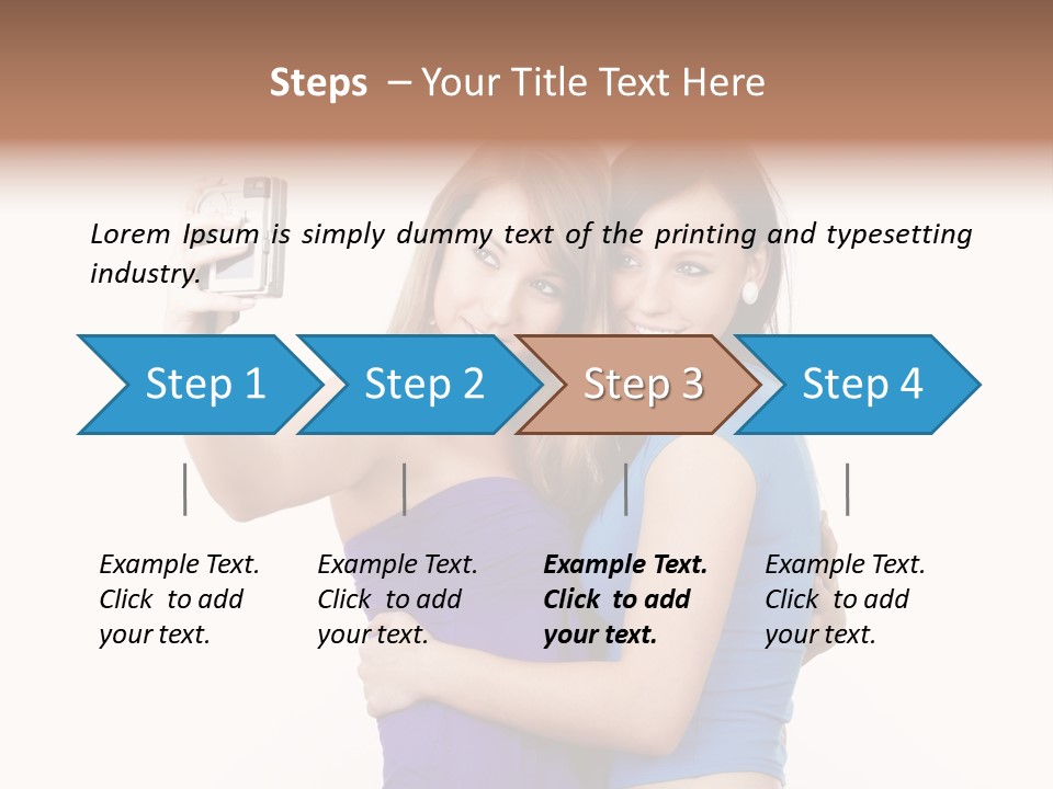 Digital Joy Photo PowerPoint Template