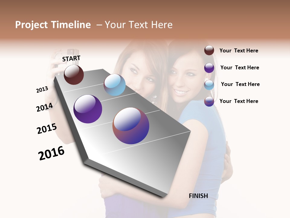 Digital Joy Photo PowerPoint Template