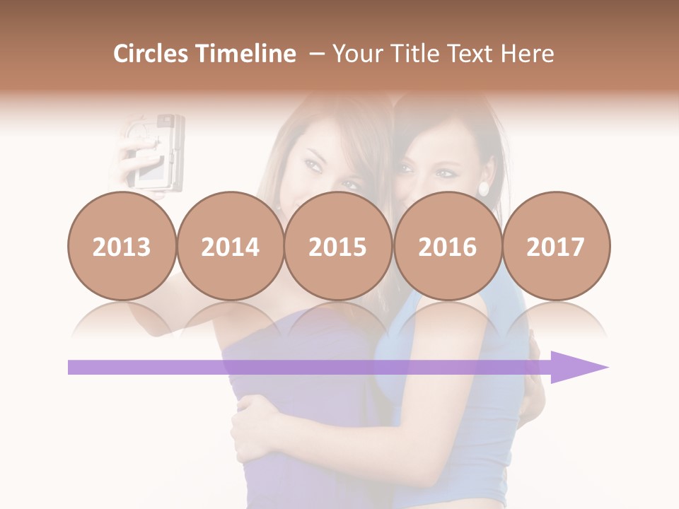 Digital Joy Photo PowerPoint Template