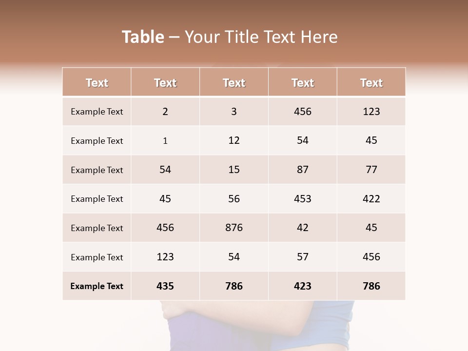 Digital Joy Photo PowerPoint Template
