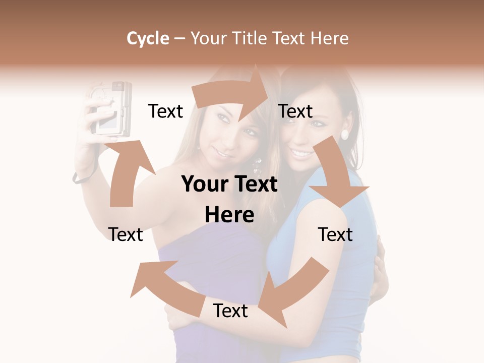 Digital Joy Photo PowerPoint Template