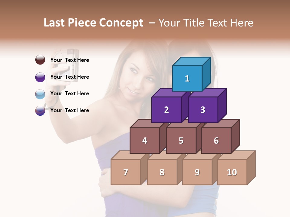 Digital Joy Photo PowerPoint Template