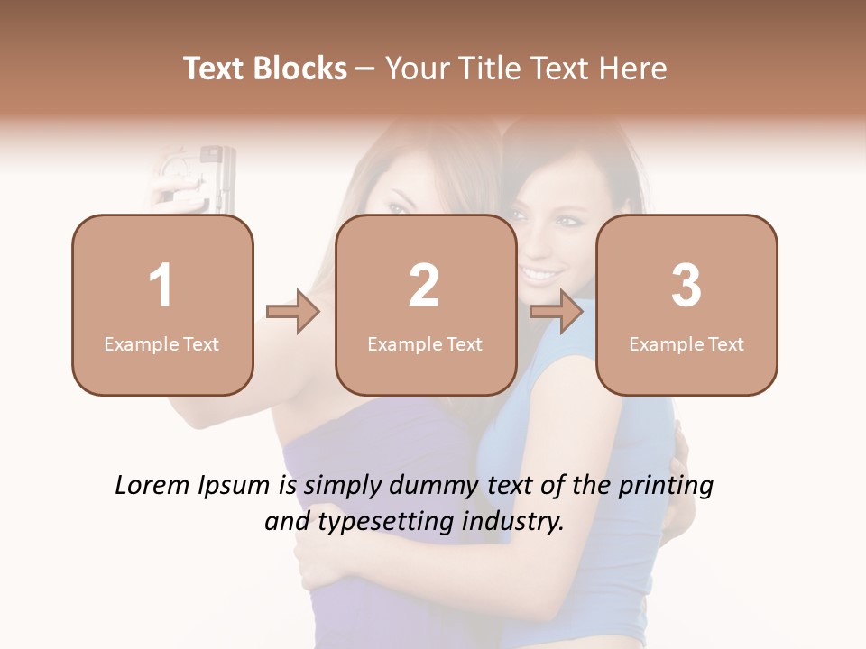 Digital Joy Photo PowerPoint Template