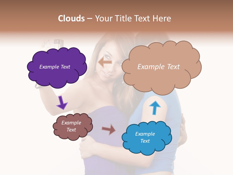 Digital Joy Photo PowerPoint Template