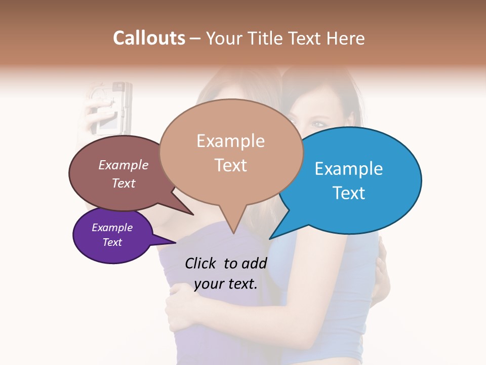 Digital Joy Photo PowerPoint Template