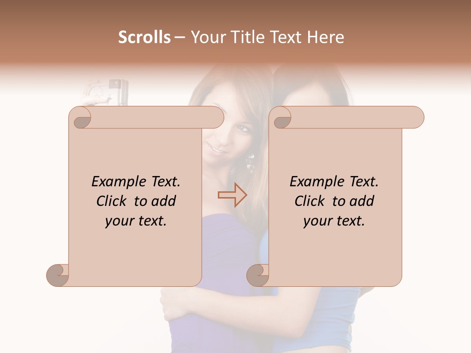 Digital Joy Photo PowerPoint Template