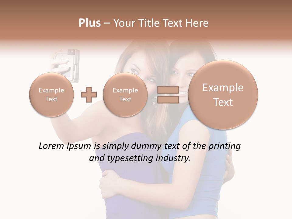 Digital Joy Photo PowerPoint Template