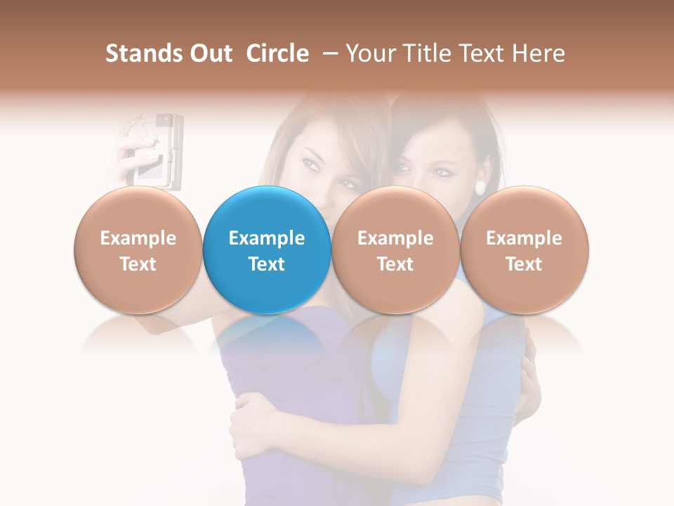 Digital Joy Photo PowerPoint Template