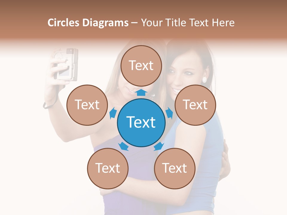 Digital Joy Photo PowerPoint Template