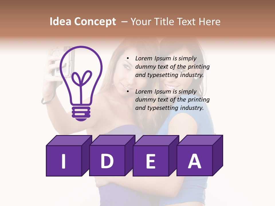 Digital Joy Photo PowerPoint Template