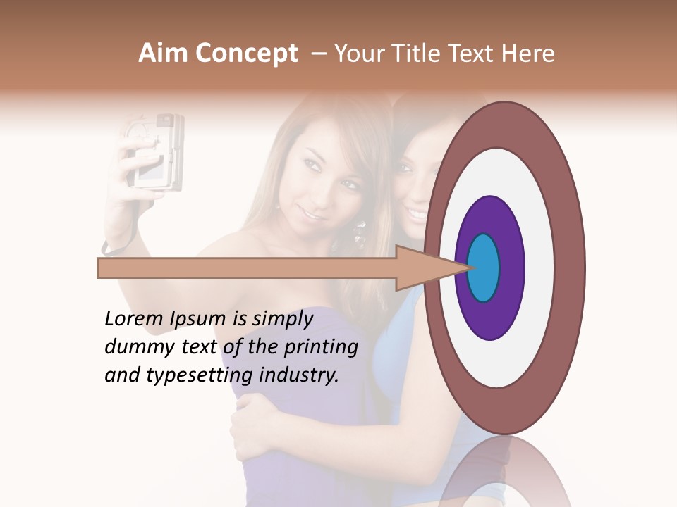 Digital Joy Photo PowerPoint Template