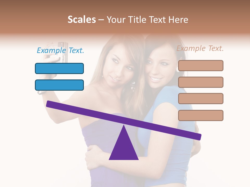 Digital Joy Photo PowerPoint Template