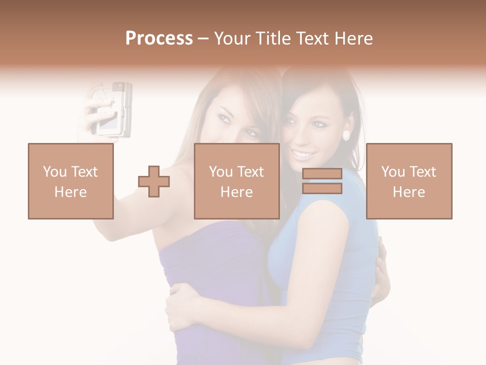 Digital Joy Photo PowerPoint Template