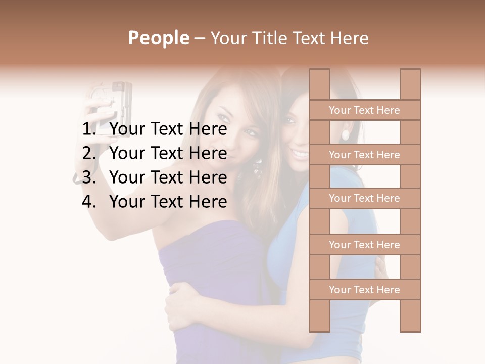 Digital Joy Photo PowerPoint Template