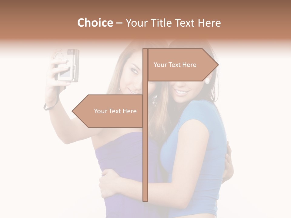 Digital Joy Photo PowerPoint Template