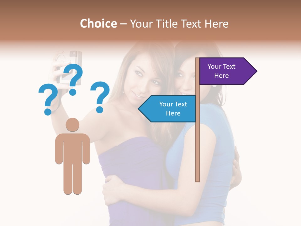 Digital Joy Photo PowerPoint Template