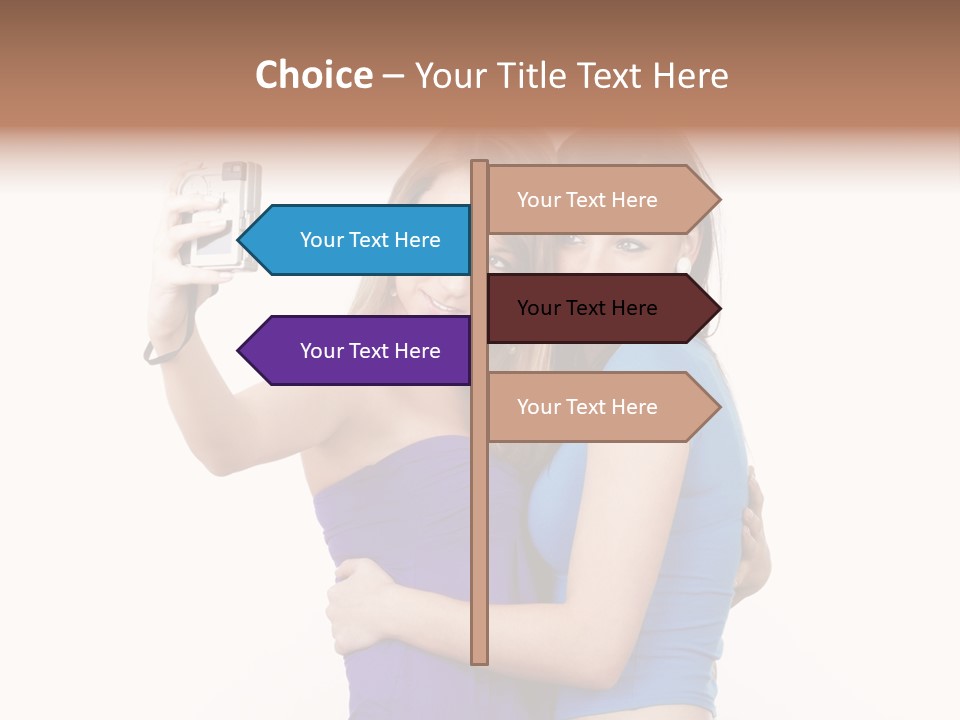 Digital Joy Photo PowerPoint Template