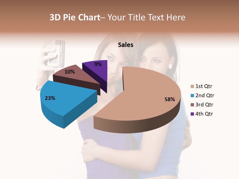 Digital Joy Photo PowerPoint Template