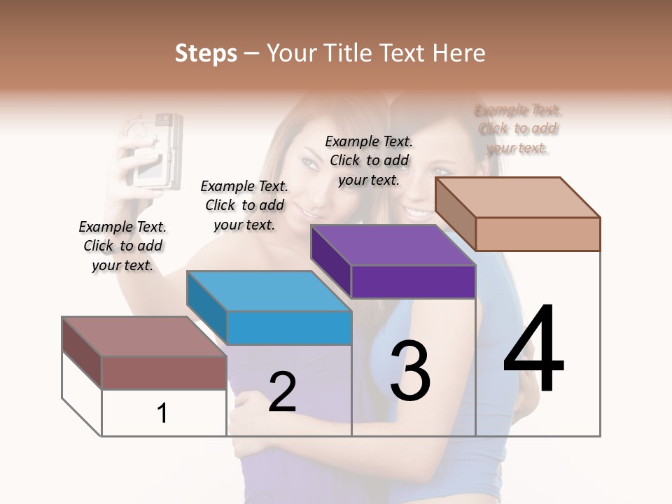 Digital Joy Photo PowerPoint Template