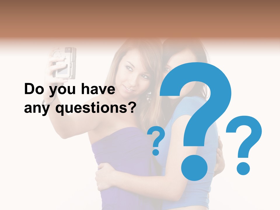 Digital Joy Photo PowerPoint Template