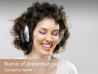 Person Studio Leisure PowerPoint Template