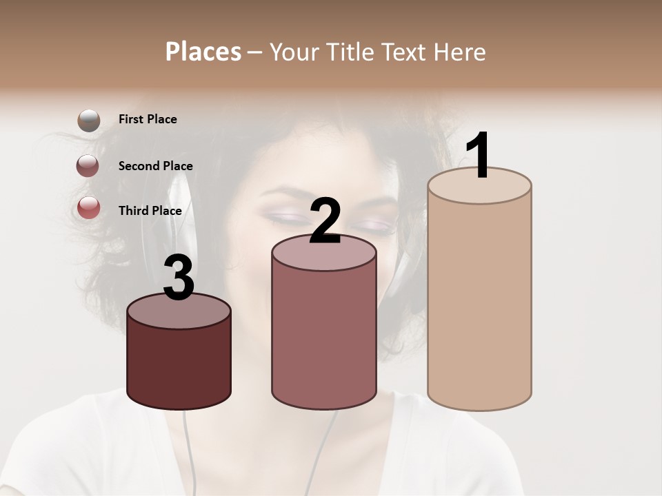 Person Studio Leisure PowerPoint Template