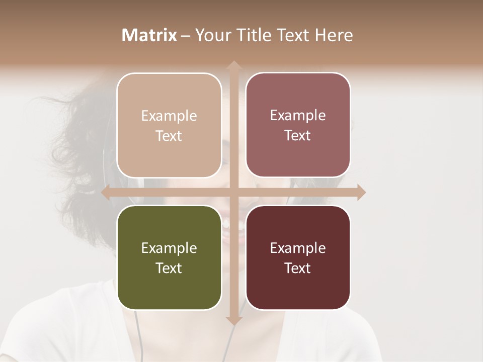 Person Studio Leisure PowerPoint Template