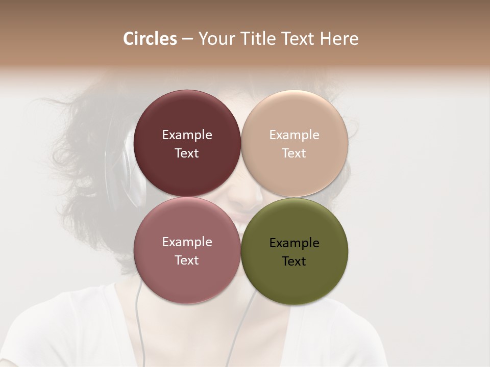 Person Studio Leisure PowerPoint Template