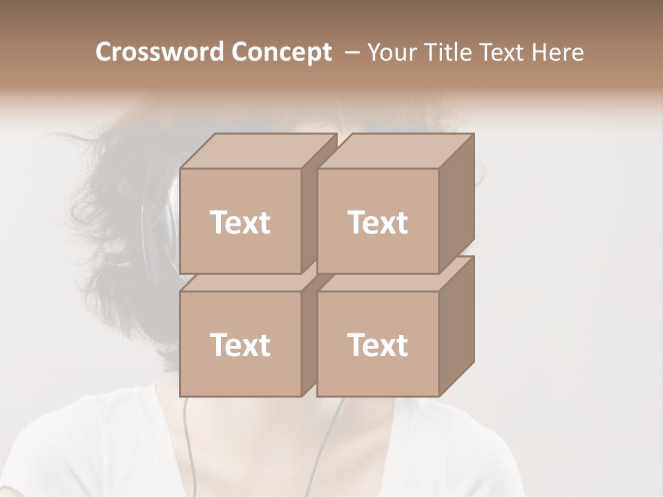 Person Studio Leisure PowerPoint Template