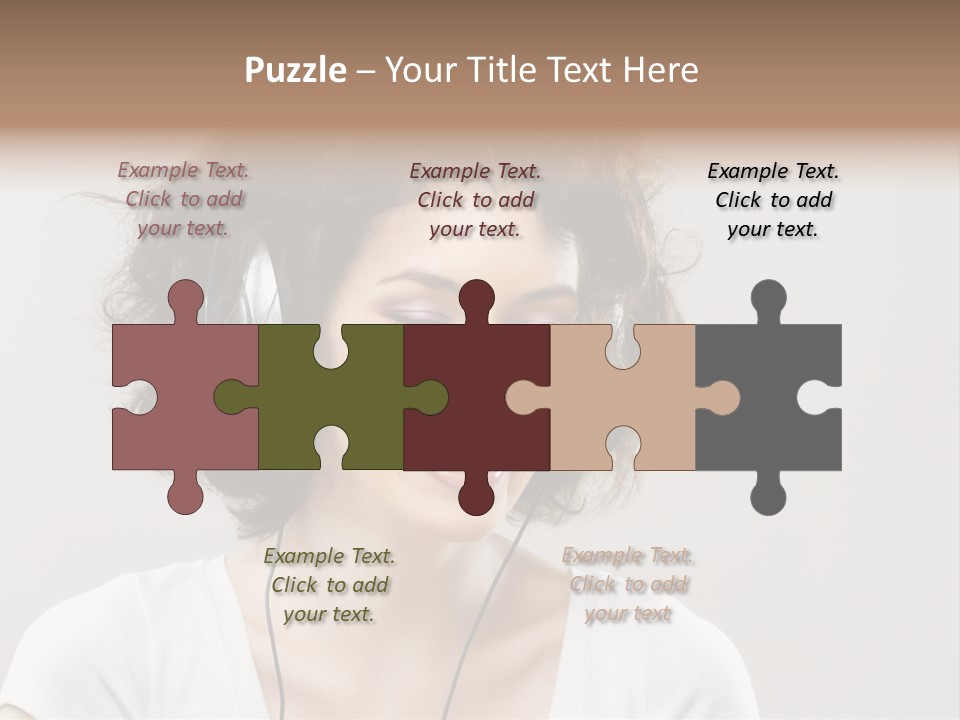 Person Studio Leisure PowerPoint Template