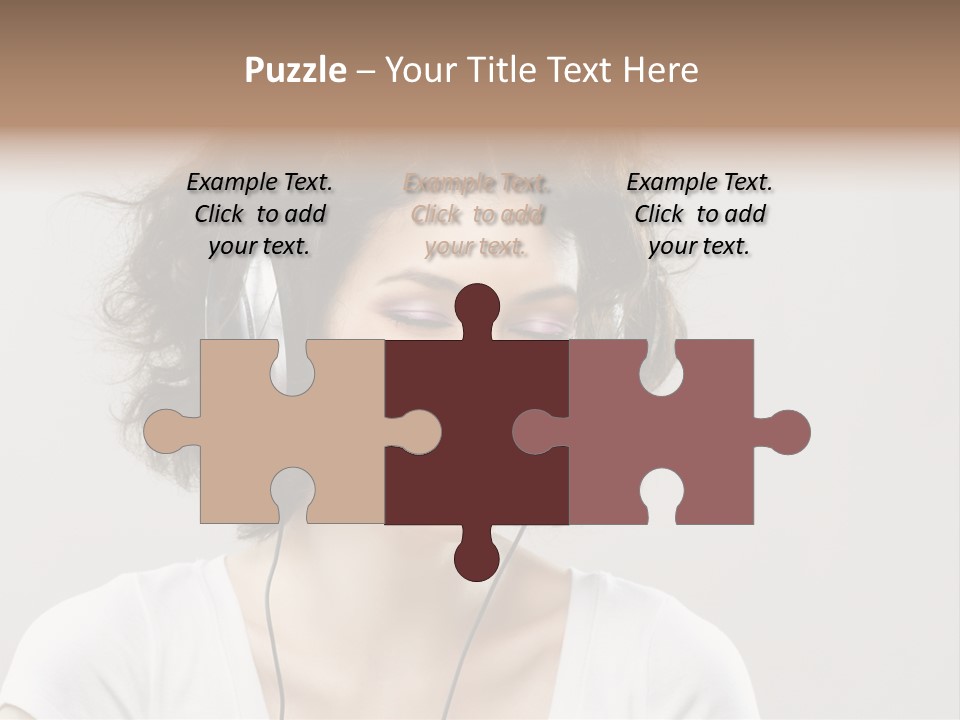 Person Studio Leisure PowerPoint Template