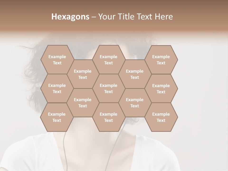 Person Studio Leisure PowerPoint Template