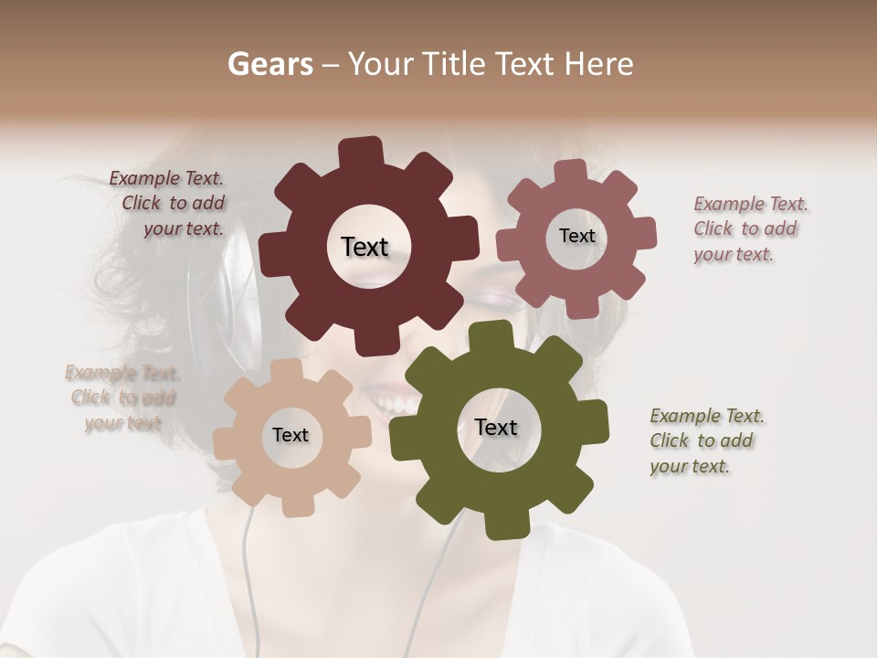 Person Studio Leisure PowerPoint Template