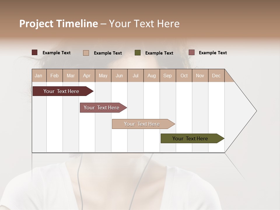 Person Studio Leisure PowerPoint Template