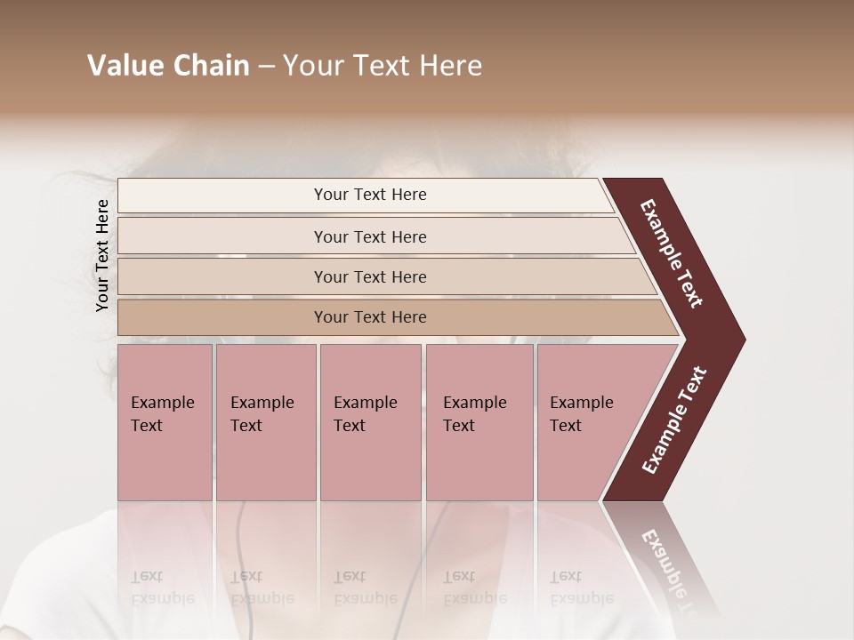 Person Studio Leisure PowerPoint Template