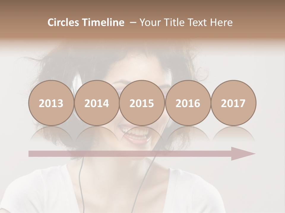 Person Studio Leisure PowerPoint Template
