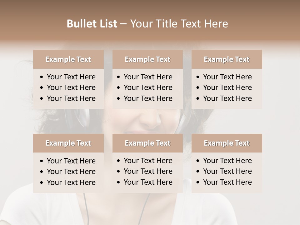 Person Studio Leisure PowerPoint Template