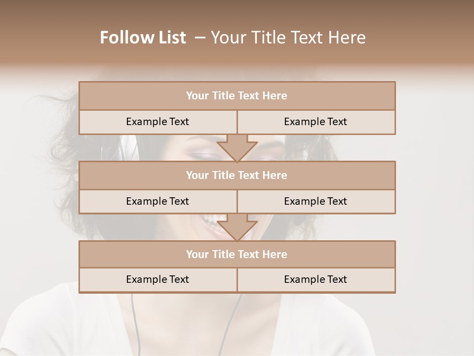 Person Studio Leisure PowerPoint Template