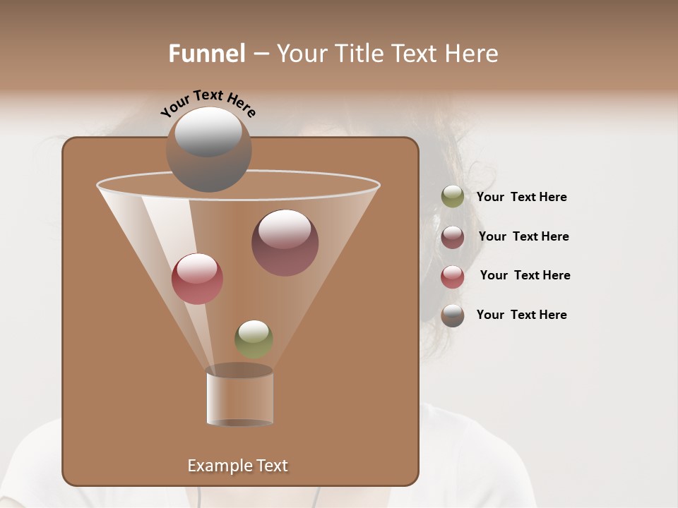 Person Studio Leisure PowerPoint Template