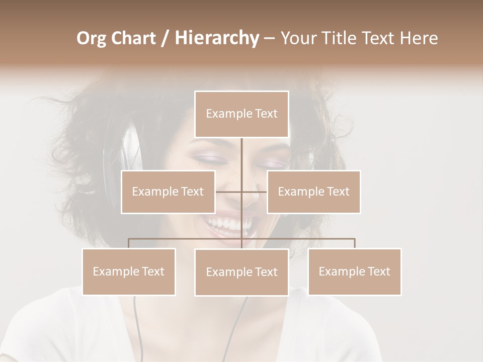 Person Studio Leisure PowerPoint Template