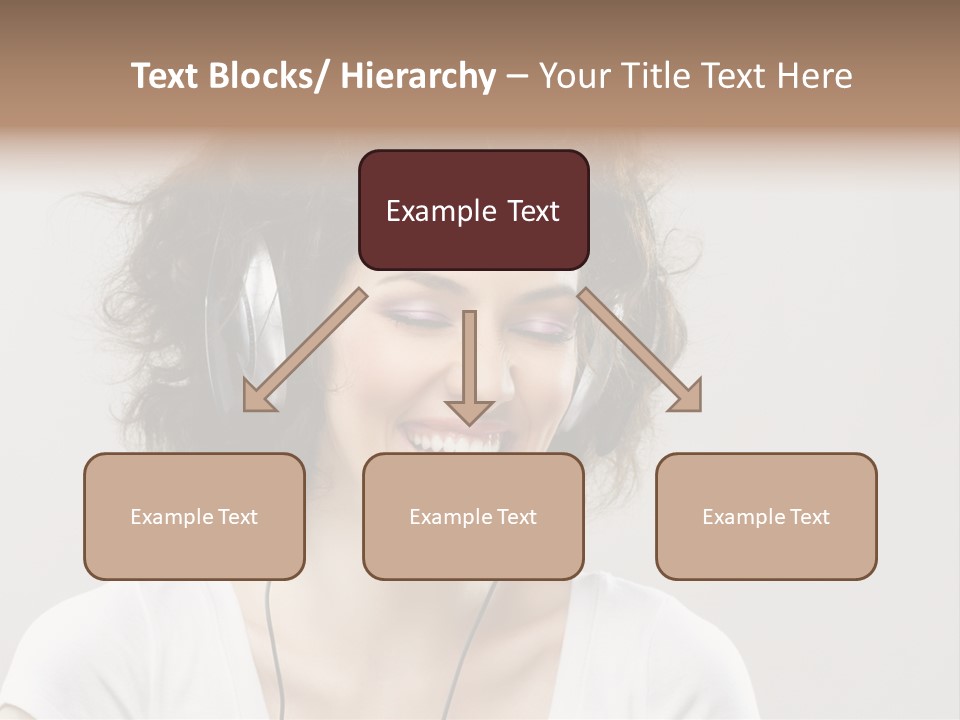 Person Studio Leisure PowerPoint Template