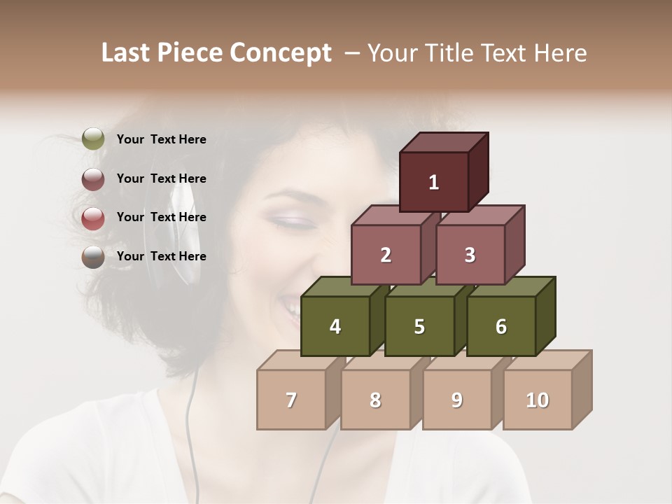 Person Studio Leisure PowerPoint Template
