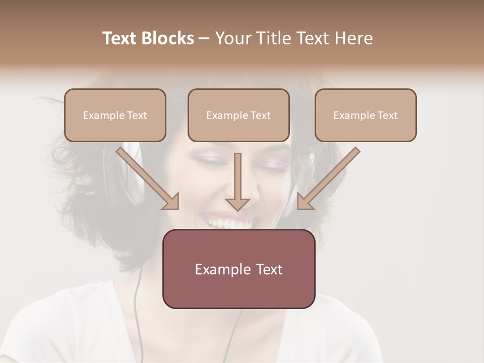 Person Studio Leisure PowerPoint Template