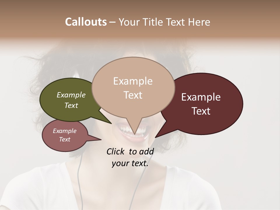 Person Studio Leisure PowerPoint Template