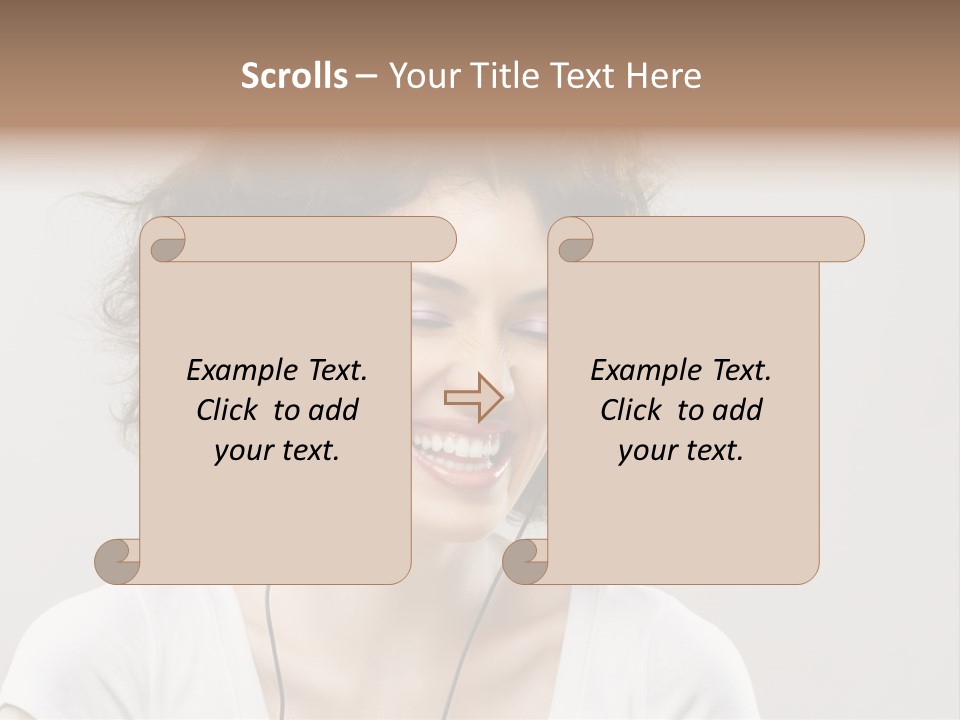 Person Studio Leisure PowerPoint Template