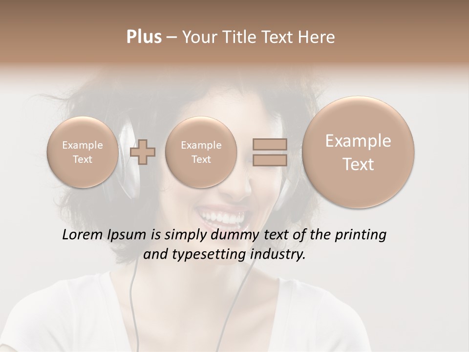 Person Studio Leisure PowerPoint Template