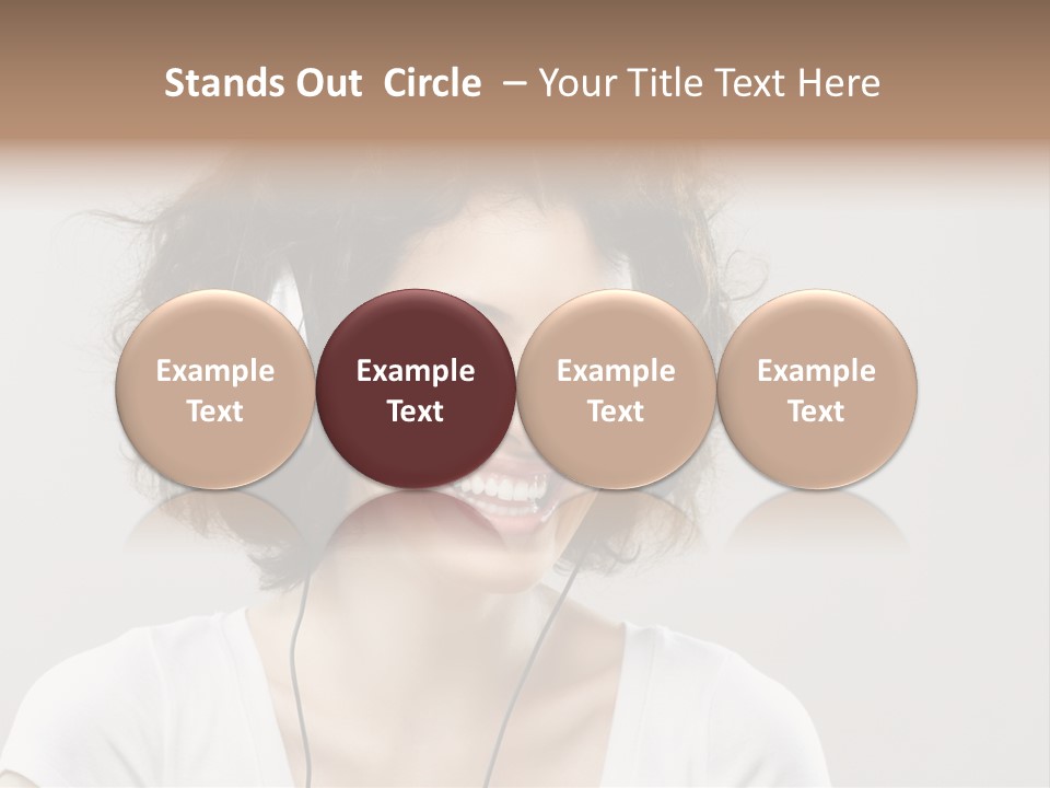 Person Studio Leisure PowerPoint Template