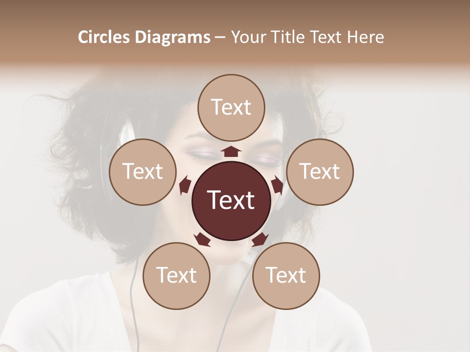 Person Studio Leisure PowerPoint Template