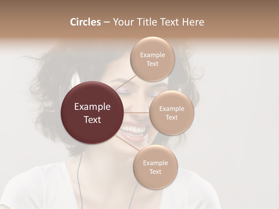 Person Studio Leisure PowerPoint Template