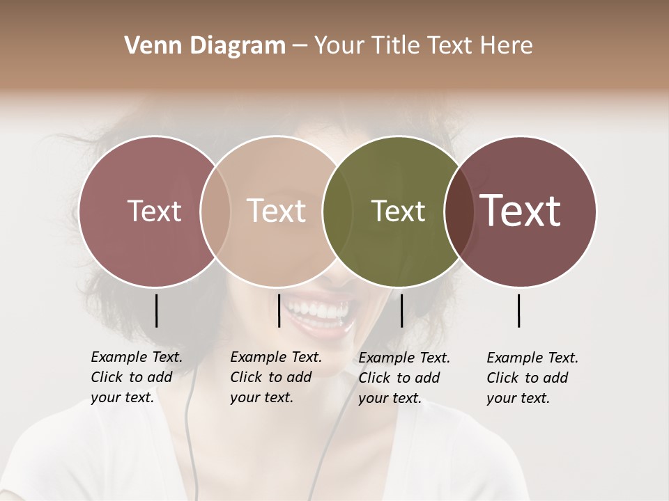 Person Studio Leisure PowerPoint Template